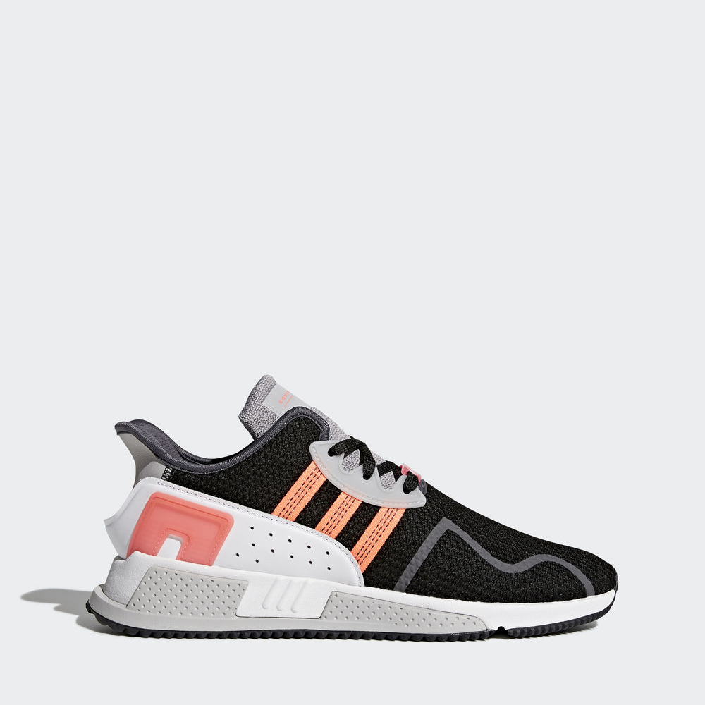 Adidas Eqt Cushion Adv - Originals ανδρικα - Μαυρα/Πρασινο/Ασπρα,Μέγεθος: EU 36 – 54 2/3 (665BGYUJ)